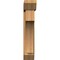 Ekena Millwork Westlake Slat Rough Sawn Bracket w/ Offset Brace, Western Red Cedar, 8"W x 34"D x 42"H BKT0806X34X42WTL06RWR - alternate 4